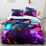 Tokyo Revengers Cosplay 3 Piece Bedding Set Duvet Cover Bed Sheets - EBuycos