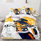 Tokyo Revengers Cosplay 3 Piece Bedding Set Duvet Cover Bed Sheets - EBuycos