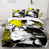 Tokyo Revengers Cosplay 3 Piece Bedding Set Duvet Cover Bed Sheets - EBuycos