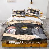 Tokyo Revengers Cosplay Bedding Set Duvet Covers Comforter Bed Sheets - EBuycos