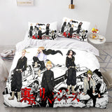 Tokyo Revengers Cosplay Bedding Set Duvet Covers Comforter Bed Sheets - EBuycos