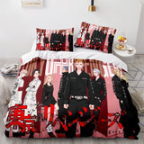Tokyo Revengers Cosplay Bedding Set Duvet Covers Comforter Bed Sheets - EBuycos
