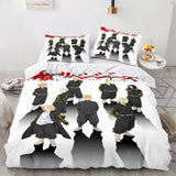 Tokyo Revengers Cosplay Bedding Set Duvet Covers Comforter Bed Sheets - EBuycos