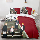Tokyo Revengers Cosplay Bedding Set Duvet Covers Comforter Bed Sheets - EBuycos