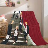 Tokyo Revengers Flannel Fleece Blanket - EBuycos