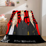 Tokyo Revengers Flannel Fleece Blanket - EBuycos
