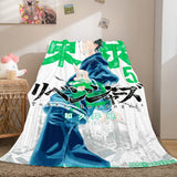 Tokyo Revengers Flannel Fleece Blanket - EBuycos