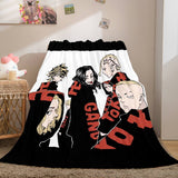 Tokyo Revengers Flannel Fleece Blanket - EBuycos