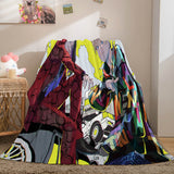 Tokyo Revengers Cosplay Flannel Blanket Throw Comforter Bed Blanket - EBuycos