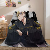 Tokyo Revengers Flannel Fleece Blanket - EBuycos