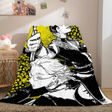 Tokyo Revengers Cosplay Flannel Blanket Throw Comforter Bedding Sets - EBuycos