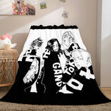 Tokyo Revengers Cosplay Flannel Blanket Throw Comforter Bedding Sets - EBuycos
