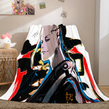 Tokyo Revengers Cosplay Flannel Blanket Throw Comforter Bedding Sets - EBuycos