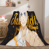 Tokyo Revengers Cosplay Flannel Blanket Throw Comforter Bedding Sets - EBuycos