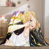 Tokyo Revengers Flannel Fleece Blanket - EBuycos