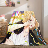 Tokyo Revengers Cosplay Flannel Blanket Throw Comforter Bed Blanket - EBuycos