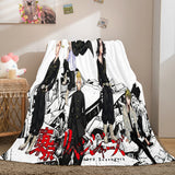 Tokyo Revengers Cosplay Flannel Blanket Throw Comforter Bed Blanket - EBuycos