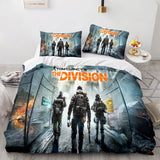 Tom Clancy's The Division Cosplay Comforter Bedding Set Duvet Covers - EBuycos