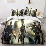Tom Clancy's The Division Cosplay Comforter Bedding Set Duvet Covers - EBuycos