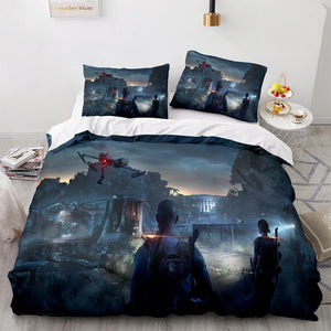 Tom Clancy's The Division Cosplay Comforter Bedding Set Duvet Covers - EBuycos