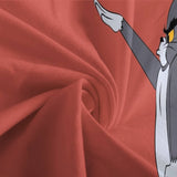 Tom and Jerry Bedding Set Quilt Cover Without Filler