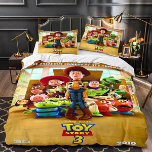 Toy Story Bedding Cosplay Quilt Duvet Covers Decoration Bed - EBuycos