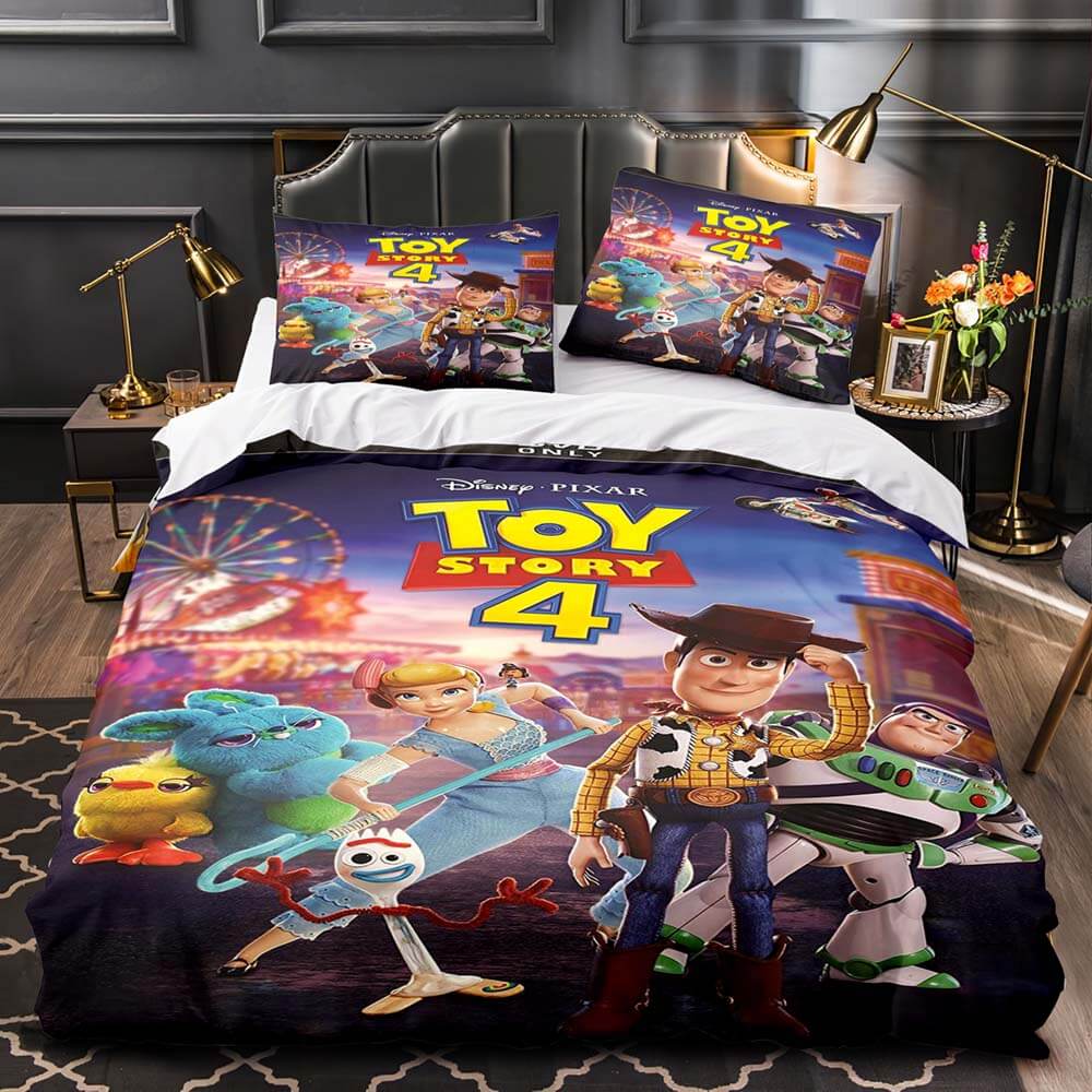 Toy Story Bedding Cosplay Quilt Duvet Covers Decoration Bed - EBuycos