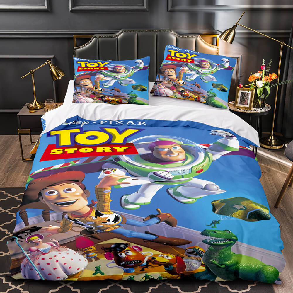 Toy Story Bedding Cosplay Quilt Duvet Covers Decoration Bed - EBuycos