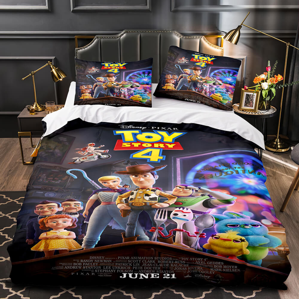 Toy Story Bedding Cosplay Quilt Duvet Covers Decoration Bed - EBuycos