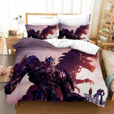 Transformers Optimus Prime Cosplay Bedding Set Duvet Cover Bed Sheets - EBuycos