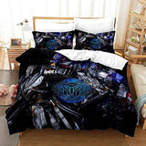 Transformers Optimus Prime Cosplay Bedding Set Duvet Cover Bed Sheets - EBuycos