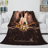 Tupac Amaru Shakur Flannel Blanket Fleece Throw Blanket Bedding Sets - EBuycos