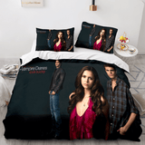 Twilight The Vampire Diaries Series Cosplay Bedding Duvet Cover Sets - EBuycos