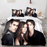 Twilight The Vampire Diaries Series Cosplay Bedding Duvet Cover Sets - EBuycos