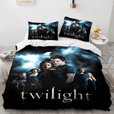 Twilight The Vampire Diaries Series Cosplay Bedding Duvet Cover Sets