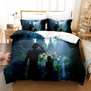 Uncharted Comforter 3 Piece Bedding Sets Duvet Covers Bed Sheets - EBuycos