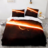 Universe Sky Outer Space 3 Piece Bedding Set Duvet Covers Bed Sheets - EBuycos