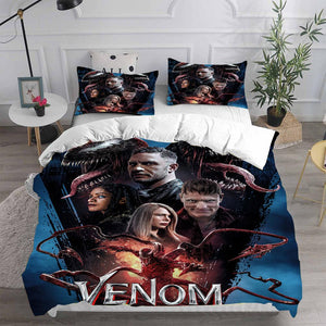 Venom 2 Let There Be Carnage Bedding Set Duvet Covers - EBuycos