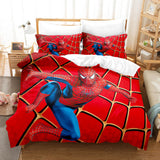 Venom Spider-Man Bedding Sets Quilt Duvet Covers Bed Sheets Home Decor - EBuycos
