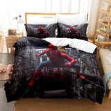 Venom Spider-Man Bedding Sets Quilt Duvet Covers Bed Sheets Home Decor - EBuycos