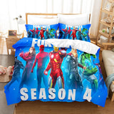 Venom Spider-Man Bedding Sets Quilt Duvet Covers Bed Sheets Home Decor - EBuycos