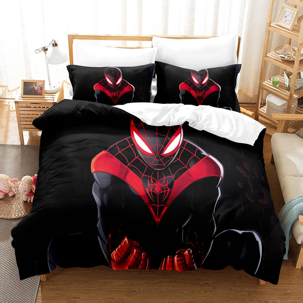 Venom Spider-Man Bedding Sets Quilt Duvet Covers Bed Sheets Home Decor - EBuycos