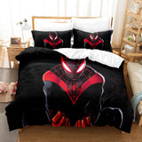 Venom Spider-Man Bedding Sets Quilt Duvet Covers Bed Sheets Home Decor - EBuycos