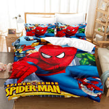 Venom Spider-Man Bedding Sets Quilt Duvet Covers Bed Sheets Home Decor - EBuycos