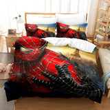 Venom Spider-Man Bedding Sets Quilt Duvet Covers Bed Sheets Home Decor - EBuycos