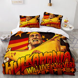 WWE RAW Cosplay Bedding Sets Soft Duvet Covers Comforter Bed Sheets - EBuycos