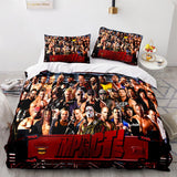 WWE RAW Bedding Set Duvet Cover Bed Sets - EBuycos