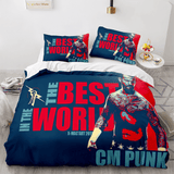 WWE RAW Cosplay Full Bedding Sets Duvet Covers Comforter Bed Sheets - EBuycos