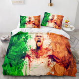 WWE RAW Cosplay Bedding Sets Soft Duvet Covers Comforter Bed Sheets - EBuycos