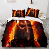 WWE RAW Cosplay Bedding Sets Soft Duvet Covers Comforter Bed Sheets - EBuycos